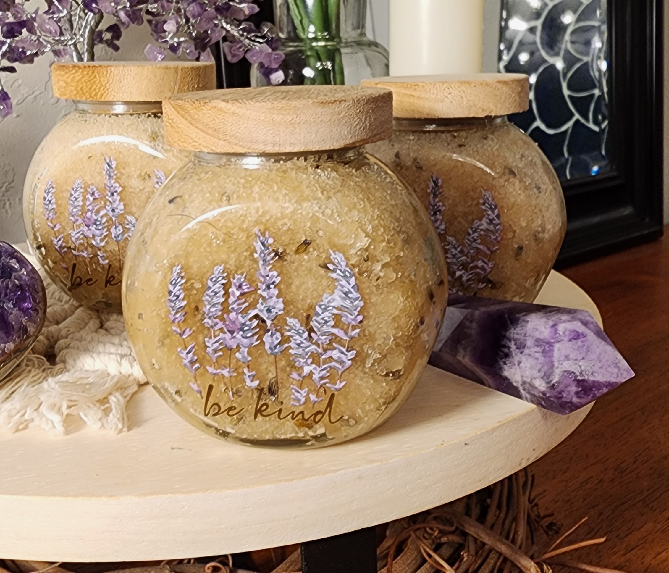 DIY Delight: Creating Sugar Scrub Bridal Shower Favors