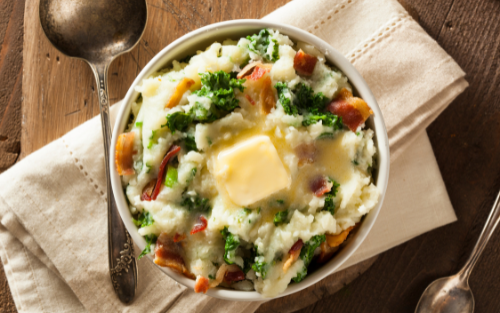 Crafting Comfort an Irish Classic: Colcannon